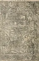 An illustration from Orlando furioso. / (1556)