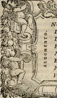 An illustration from Orlando furioso. / (1556)