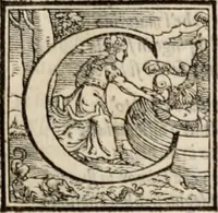 Picture 92 of 122 from Orlando furioso. / (1556), leaf 428