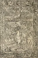 An illustration from Orlando furioso. / (1556)