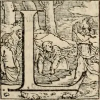 Picture 101 of 122 from Orlando furioso. / (1556), leaf 472