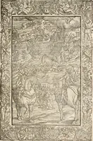 An illustration from Orlando furioso. / (1556)