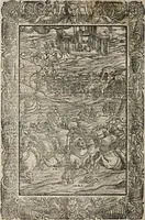 Picture 105 of 122 from Orlando furioso. / (1556), leaf 491