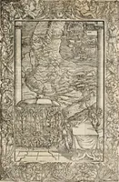An illustration from Orlando furioso. / (1556)