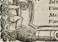 An illustration from Orlando furioso. / (1556)