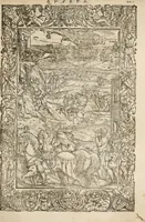 An illustration from Orlando furioso. / (1556)