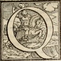 Picture 1 of 122 from Orlando furioso. / (1556), leaf 6