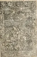 An illustration from Orlando furioso. / (1556)