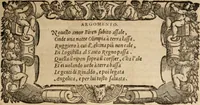 An illustration from Orlando furioso (1580)