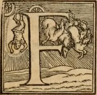 Picture 29 of 124 from Orlando furioso (1580), leaf 108