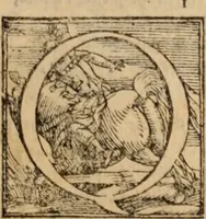 An illustration from Orlando furioso (1580)