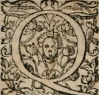 An illustration from Orlando furioso (1580)