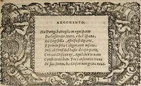 An illustration from Orlando furioso (1580)