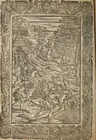 An illustration from Orlando furioso (1580)