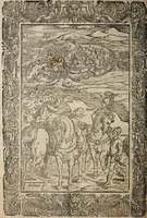 An illustration from Orlando furioso (1580)