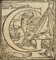 An illustration from Orlando furioso (1580)