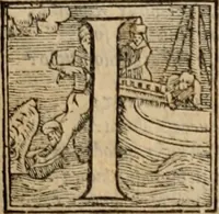 An illustration from Orlando furioso (1580)