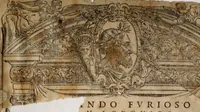 An illustration from Orlando furioso (1580)
