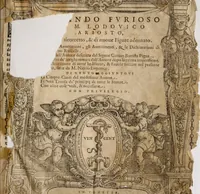 An illustration from Orlando furioso (1580)