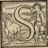 An illustration from Orlando furioso (1580)