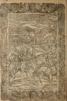 An illustration from Orlando furioso (1580)