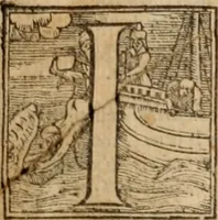 An illustration from Orlando furioso (1580)