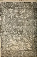 An illustration from Orlando furioso (1580)