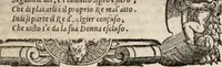 An illustration from Orlando furioso (1580)