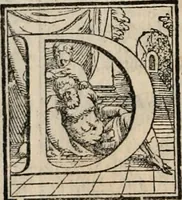 An illustration from Orlando furioso (1580)
