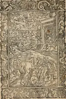 An illustration from Orlando furioso (1580)