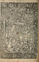 An illustration from Orlando furioso (1580)