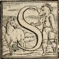 An illustration from Orlando furioso (1580)
