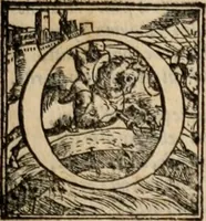 Picture 81 of 124 from Orlando furioso (1580), leaf 400