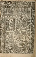 An illustration from Orlando furioso (1580)