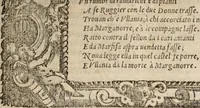 An illustration from Orlando furioso (1580)