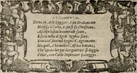 An illustration from Orlando furioso (1580)