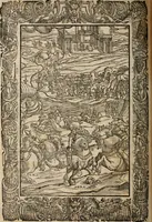 An illustration from Orlando furioso (1580)