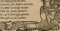 An illustration from Orlando furioso (1580)