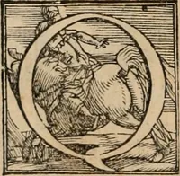 An illustration from Orlando furioso (1580)