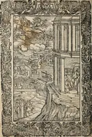 An illustration from Orlando furioso (1580)