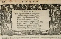 An illustration from Orlando furioso (1580)