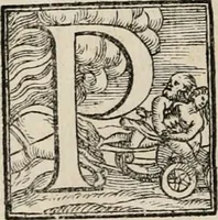 An illustration from Orlando furioso (1580)