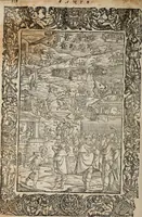 An illustration from Orlando furioso (1580)