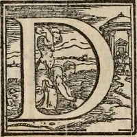 Picture 117 of 124 from Orlando furioso (1580), leaf 587