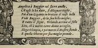 Picture 11 of 57 from Orlando furioso (1584), leaf 125