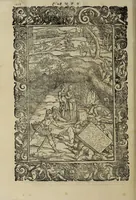 An illustration from Orlando furioso (1584)