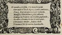 An illustration from Orlando furioso (1584)