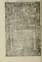 An illustration from Orlando furioso (1584)