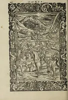 An illustration from Orlando furioso (1584)