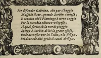 An illustration from Orlando furioso (1584)